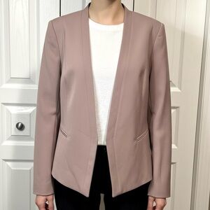 Le Chateau Soft Pink Open Blazer